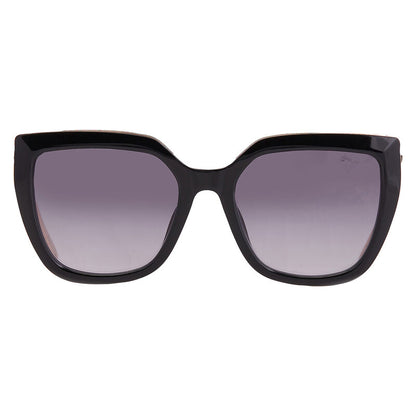 Grey Cat Eye Sunglasses