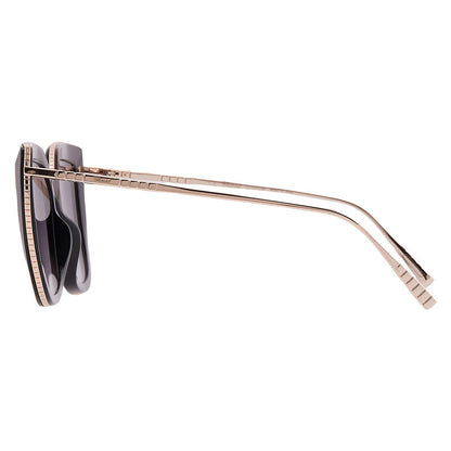 Grey Cat Eye Sunglasses