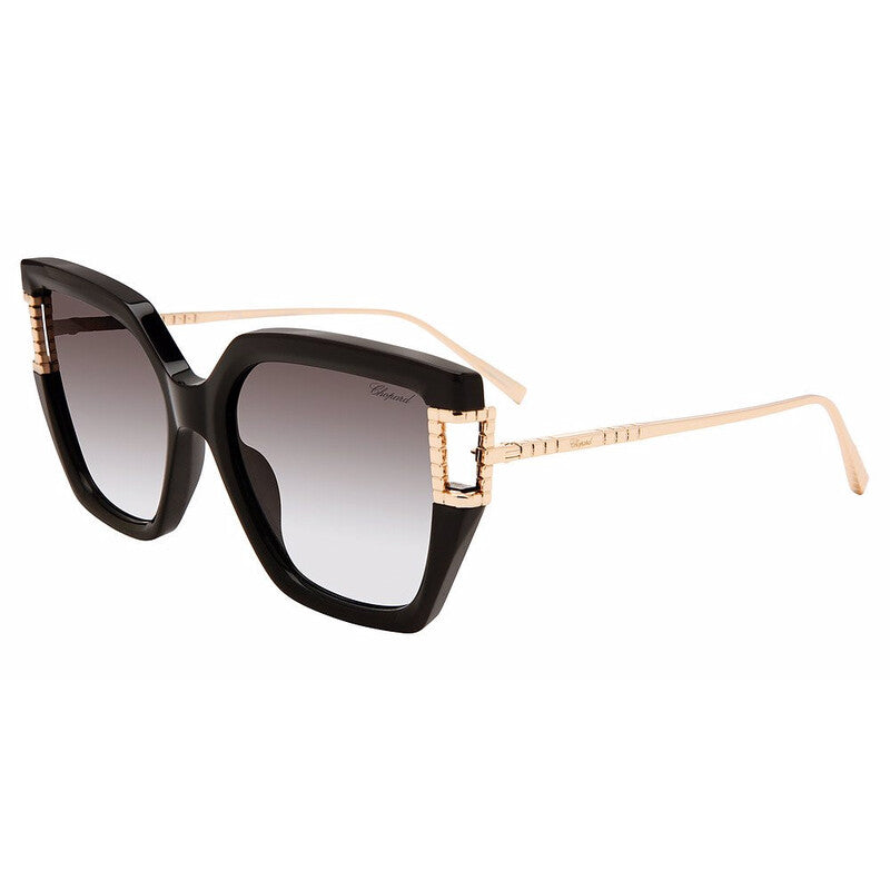 Grey Gradient Butterfly Ladies Sunglasses