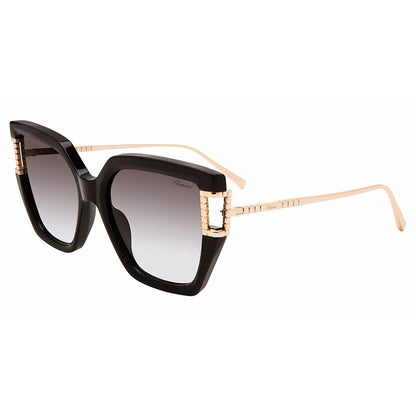 Grey Gradient Butterfly Ladies Sunglasses