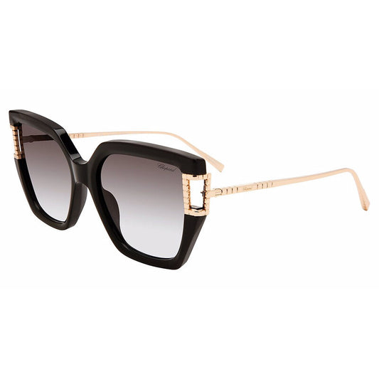 Grey Gradient Butterfly Ladies Sunglasses