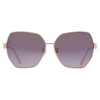 Grey Gradient Butterfly Ladies Sunglasses