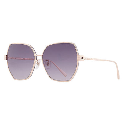 Grey Gradient Butterfly Ladies Sunglasses