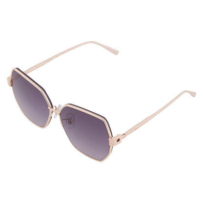 Grey Gradient Butterfly Ladies Sunglasses