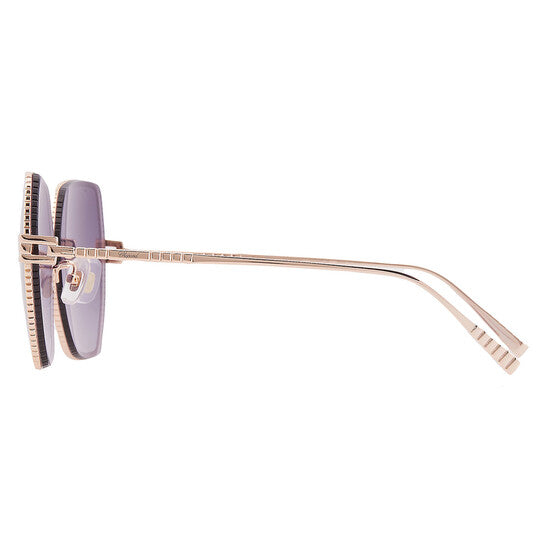 Grey Gradient Butterfly Ladies Sunglasses