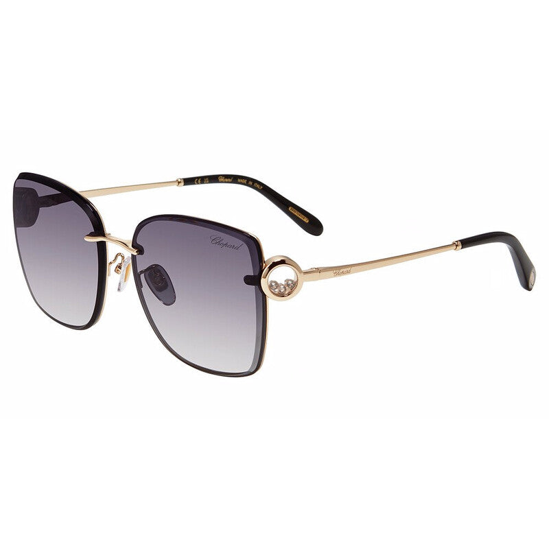 Grey Gradient Butterfly Ladies Sunglasses