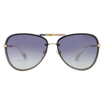 Grey Gradient Pilot Ladies Sunglasses