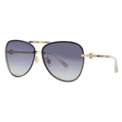Grey Gradient Pilot Ladies Sunglasses