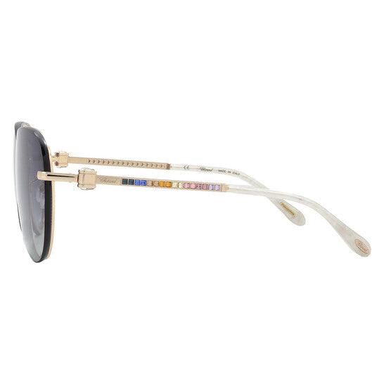 Grey Gradient Pilot Ladies Sunglasses