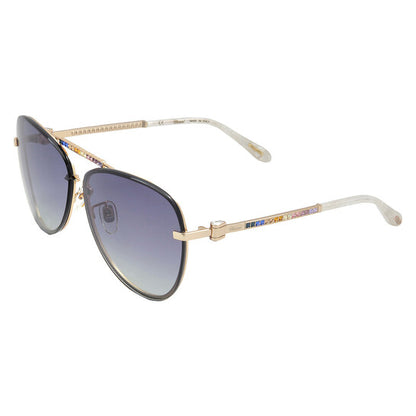 Grey Gradient Pilot Ladies Sunglasses