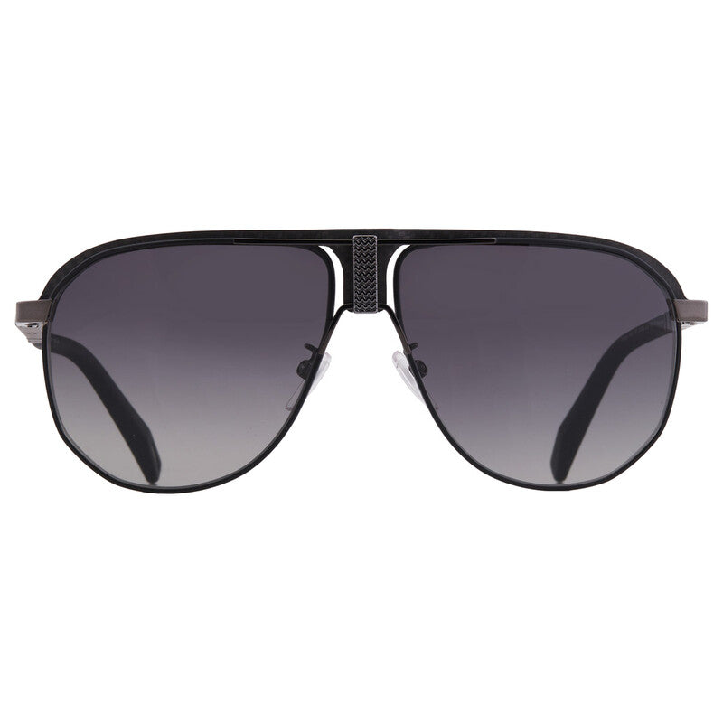 Grey Gradient Pilot Men's Sunglasses