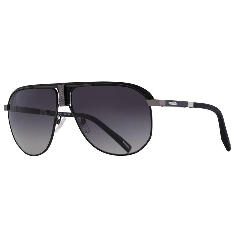 Grey Gradient Pilot Men's Sunglasses