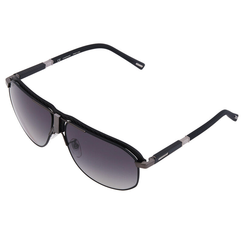 Grey Gradient Pilot Men's Sunglasses