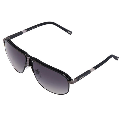 Grey Gradient Pilot Men's Sunglasses