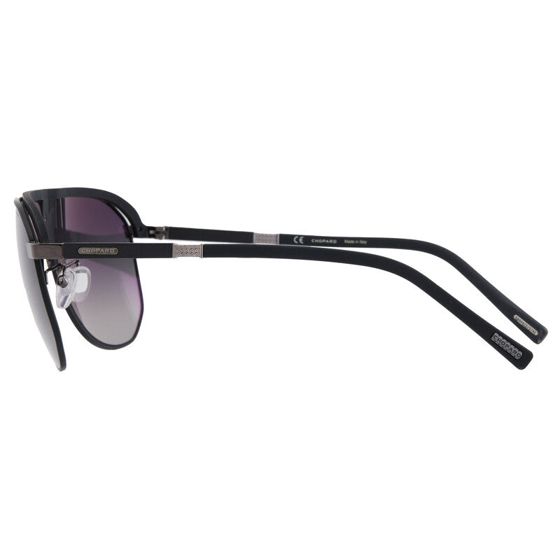Grey Gradient Pilot Men's Sunglasses