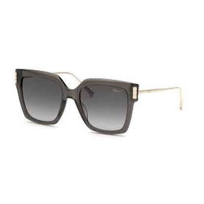 Grey Gradient Square Ladies Sunglasses