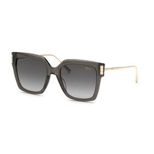 Grey Gradient Square Ladies Sunglasses