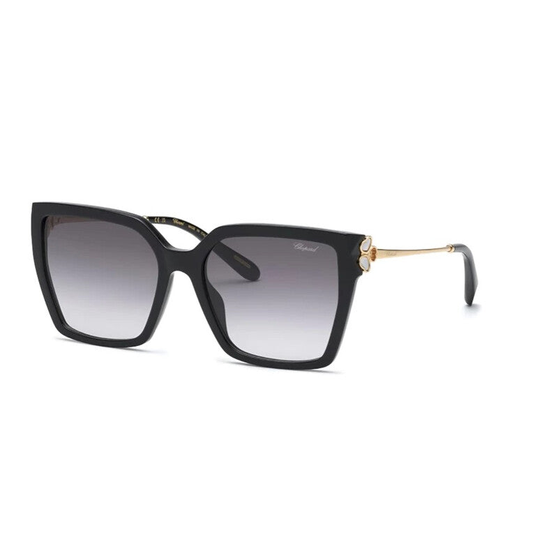 Grey Gradient Square Ladies Sunglasses