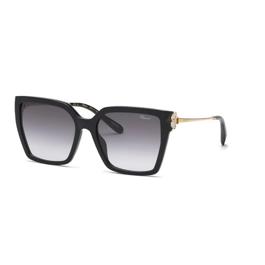 Grey Gradient Square Ladies Sunglasses