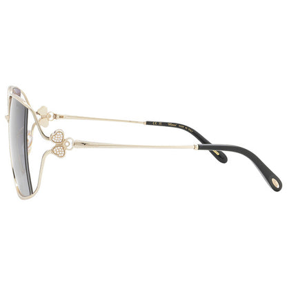 Grey Gradient Square Ladies Sunglasses