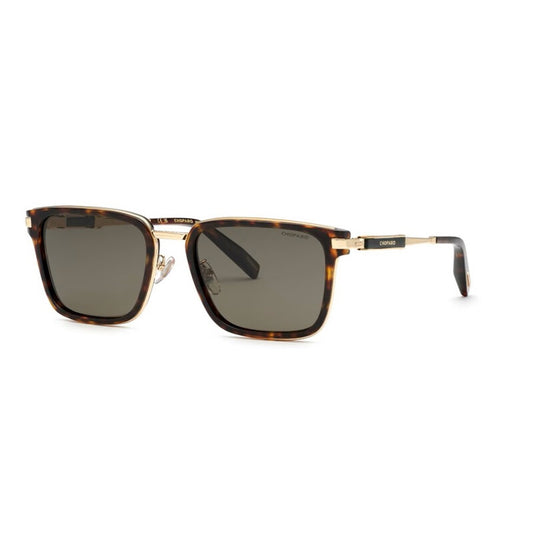 Grey Green Square Men's Sunglasses