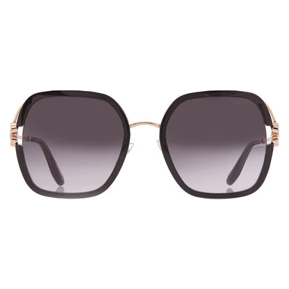 Greyt Gradient Square Ladies Sunglasses