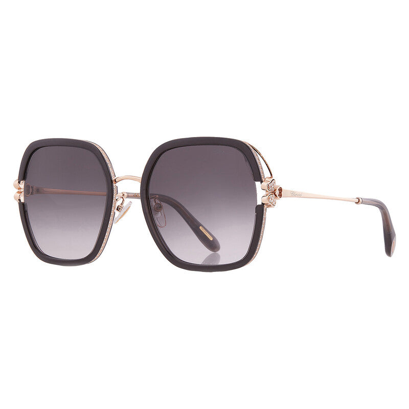 Greyt Gradient Square Ladies Sunglasses