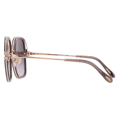Greyt Gradient Square Ladies Sunglasses
