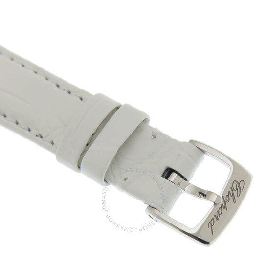 شوبارد، ساعة هابي هارت النسائية ذات الميناء الأبيض