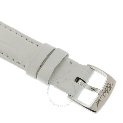 شوبارد، ساعة هابي هارت النسائية ذات الميناء الأبيض