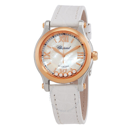 Chopard, Happy Sport Automatic Ladies Watch 278573 6018