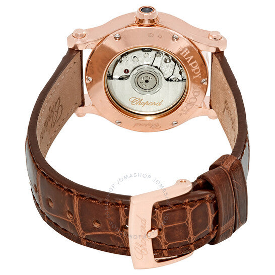 Chopard, Happy Sport Automatic Silver Dial Ladies Watch
