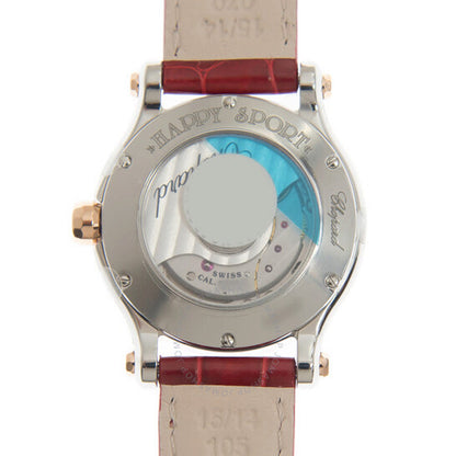 Chopard, Happy Sport Automatic Silver Dial Ladies Watch