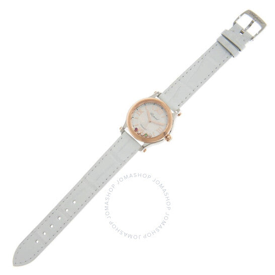 Chopard, Happy Sport Automatic Silver Dial Ladies Watch