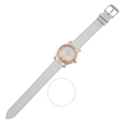 Chopard, Happy Sport Automatic Silver Dial Ladies Watch