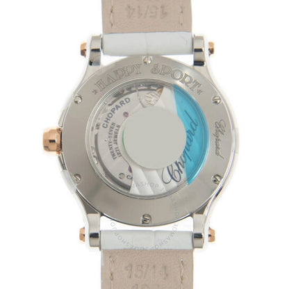 Chopard, Happy Sport Automatic Silver Dial Ladies Watch