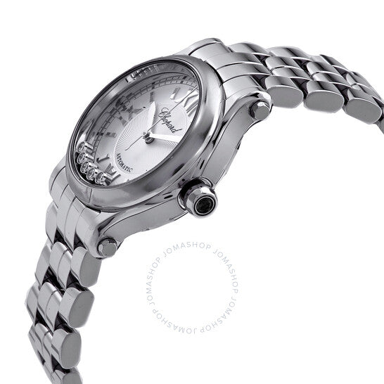 Chopard, Happy Sport Automatic Silver Dial Ladies Watch