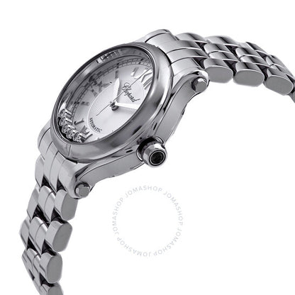 Chopard, Happy Sport Automatic Silver Dial Ladies Watch