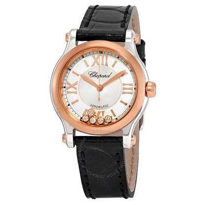 Chopard, Happy Sport Automatic Silver Dial Ladies Watch