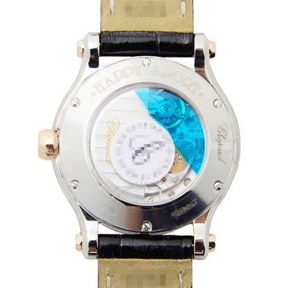 Chopard, Happy Sport Automatic Silver Dial Ladies Watch