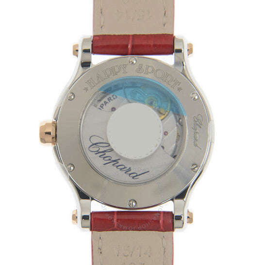 Chopard, Happy Sport Automatic Silver Dial Ladies Watch
