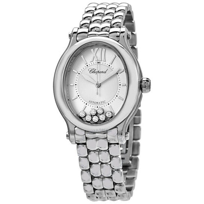 Chopard, Happy Sport Automatic Silver Dial Ladies Watch
