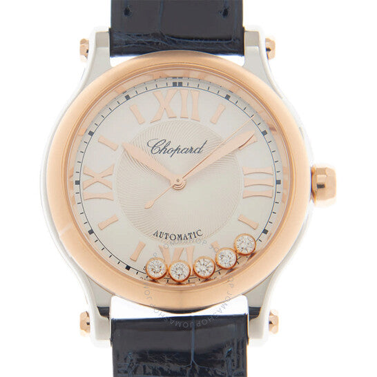 Chopard, Happy Sport Automatic Silver Dial Ladies Watch
