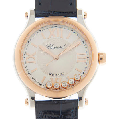 Chopard, Happy Sport Automatic Silver Dial Ladies Watch