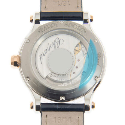 Chopard, Happy Sport Automatic Silver Dial Ladies Watch