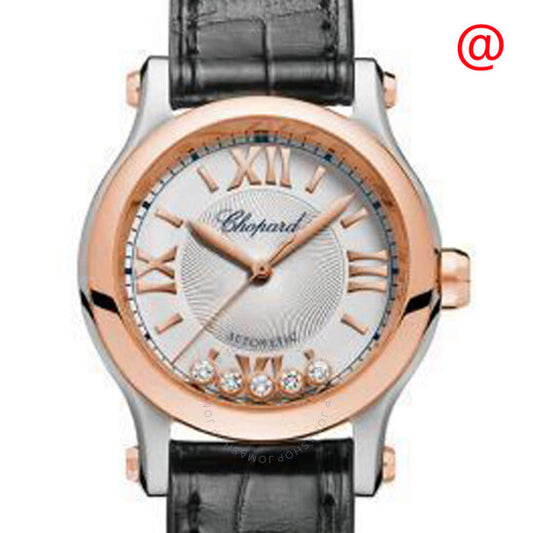 Chopard, Happy Sport Automatic Silver Dial Men's Watch