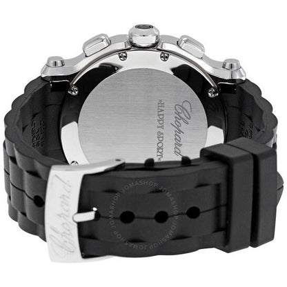 Chopard, Happy Sport Black Dial Chronograph Men's Watch