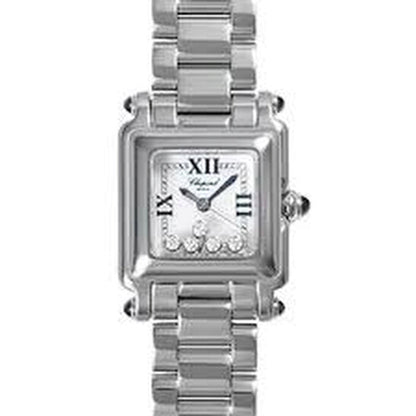 شوبارد، ساعة هابي سبورت النسائية بمينا أزرق