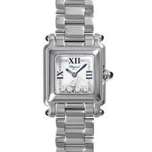 شوبارد، ساعة هابي سبورت النسائية بمينا أزرق