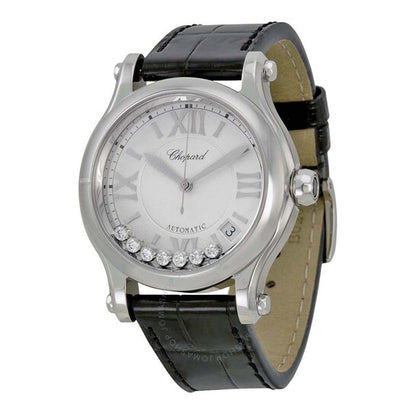 Chopard, Happy Sport Automatic Silver Dial Ladies Watch